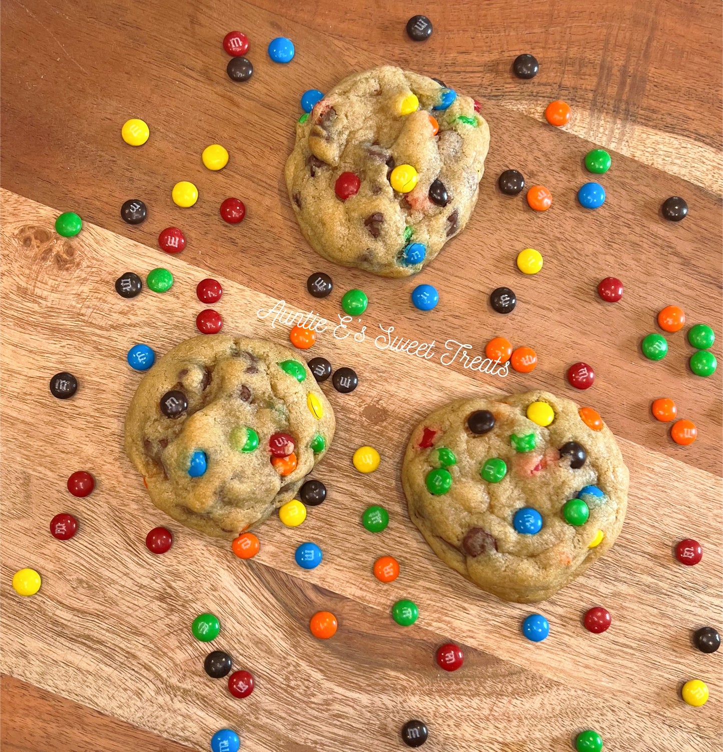Chocolate Chip Cookies with M&M's